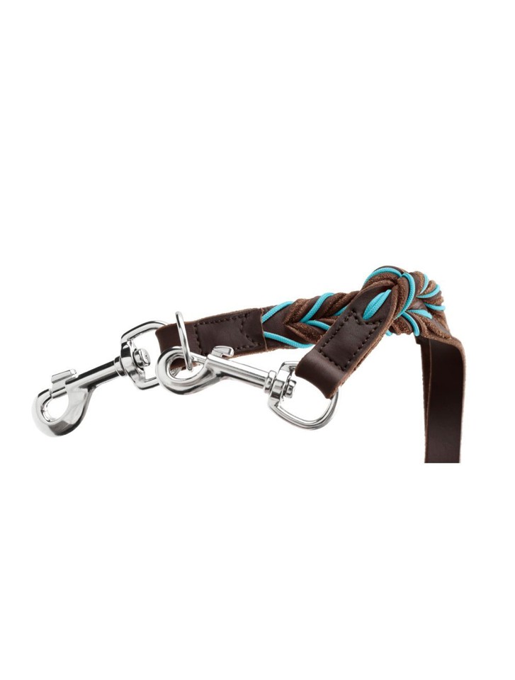 Hunter - Line Solid Education Cord, brun/tyrkis