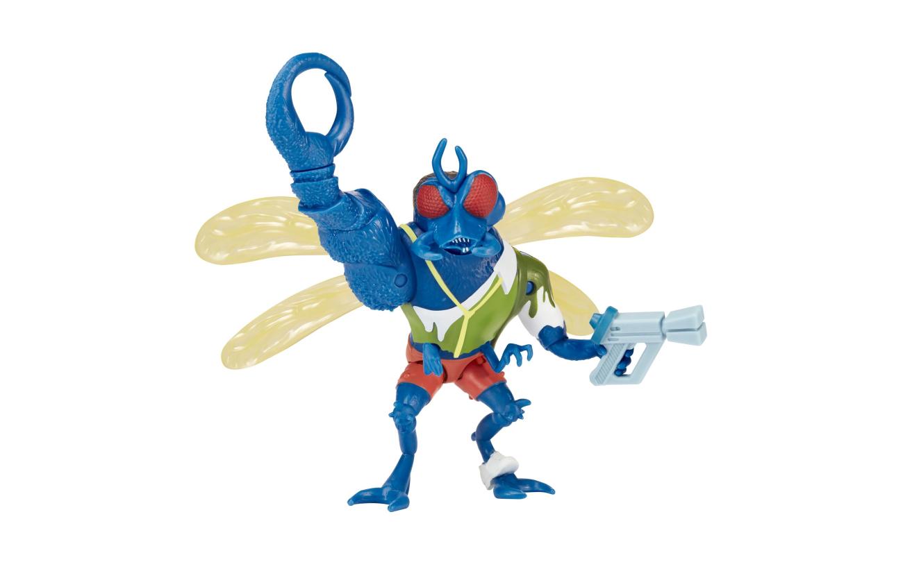 Ninja Turles movie figuur met wapenrekje