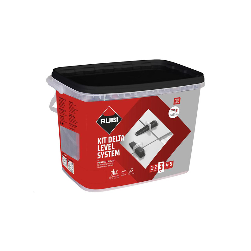 Rubi Startkit Delta Level Systeem 1mm