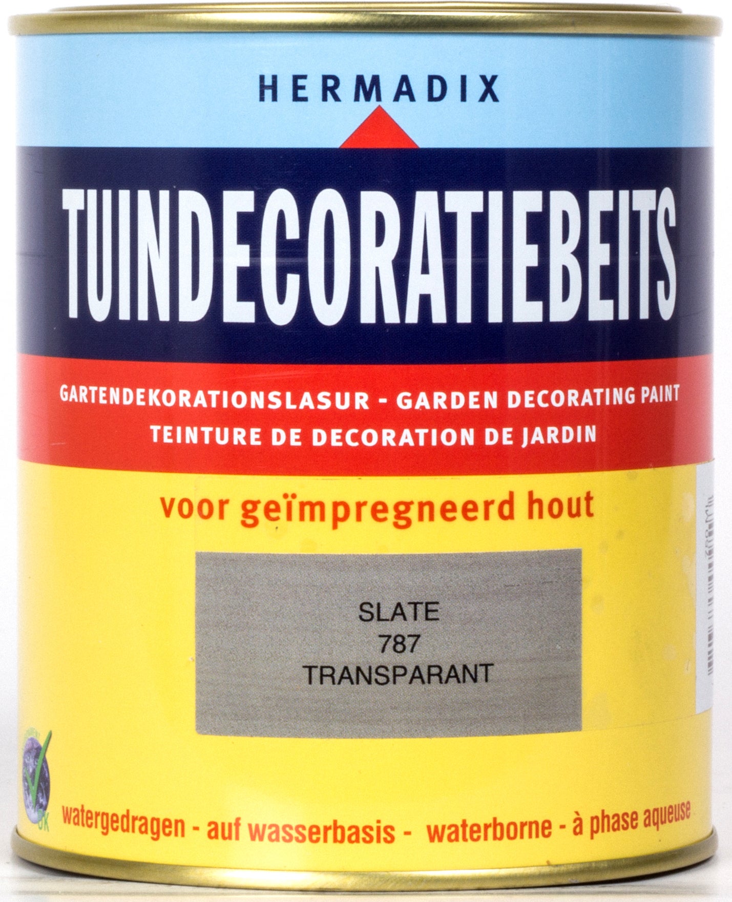 Hermadix Tuindecoratiebeits slate 750 ml