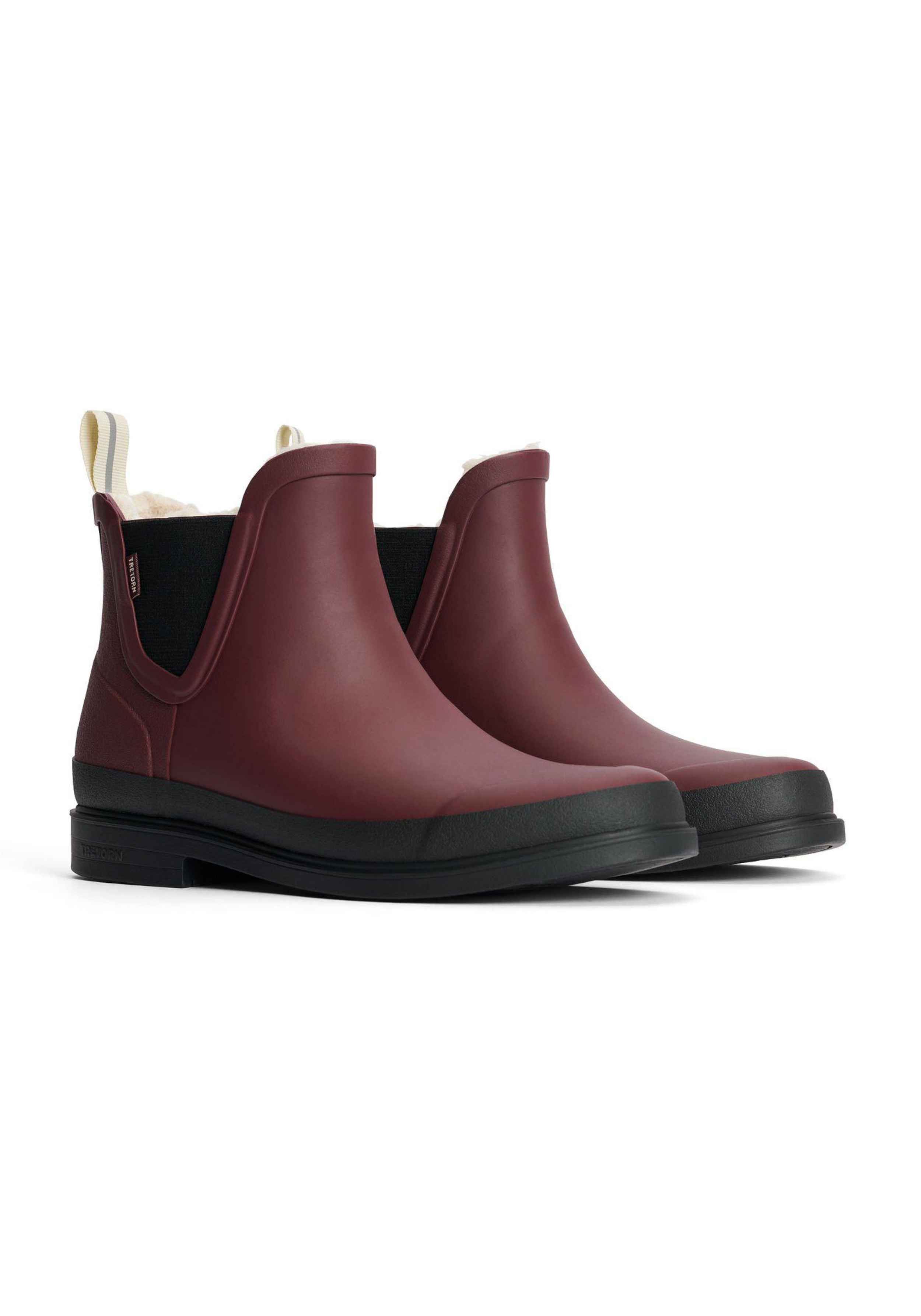 Tretorn Stiefel Eva W Burgundy