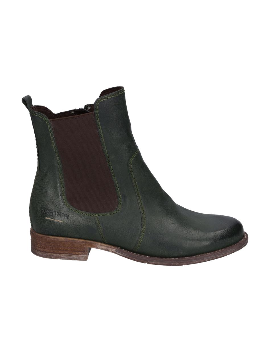 Stiefelette Sienna 80, oliv-kombi