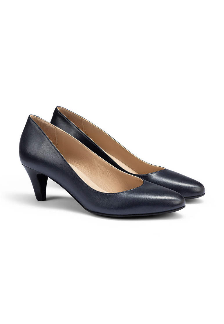 PUMPS Blau