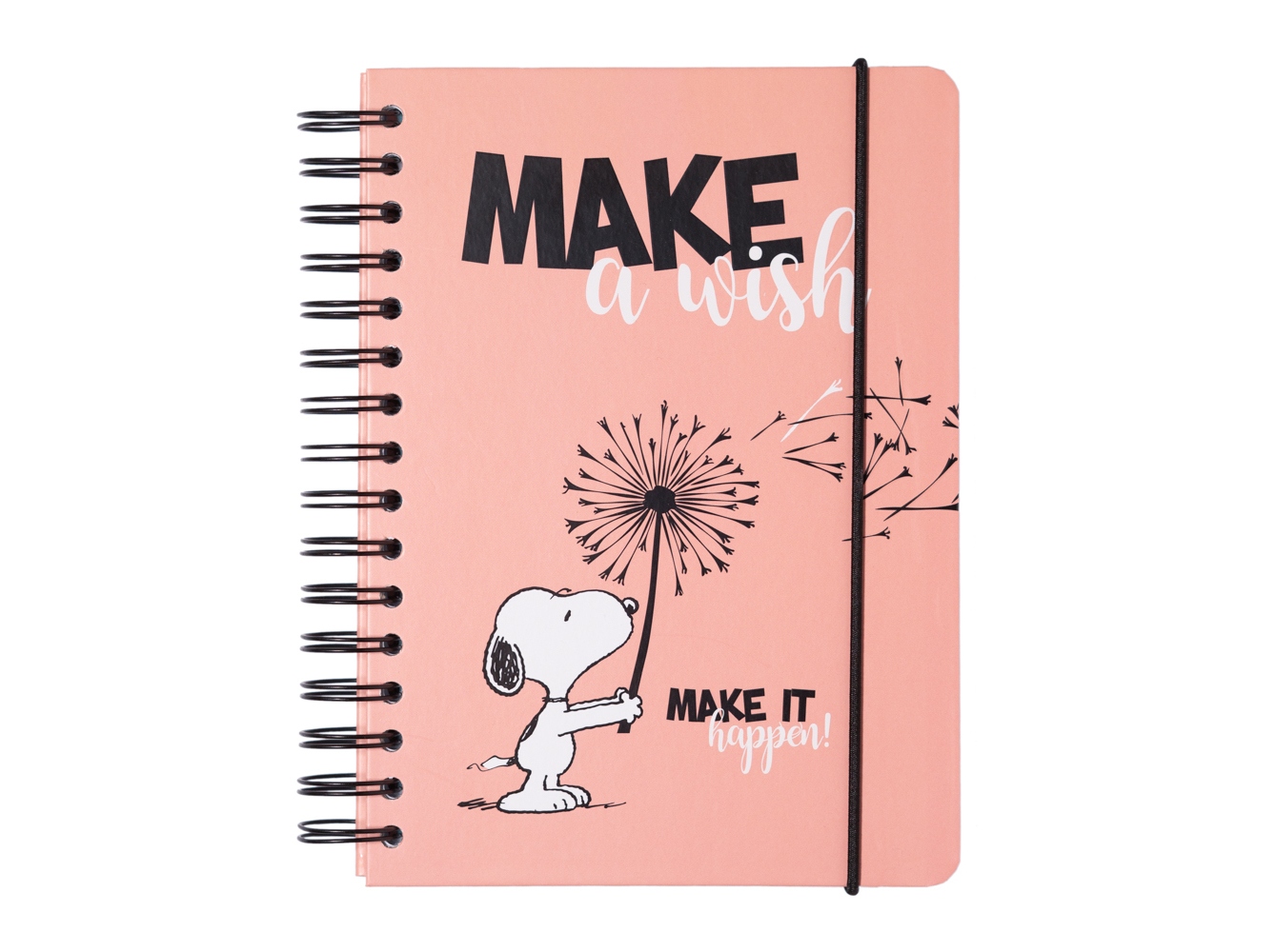 CADERNO A5 SNOOPY CAPA DURA