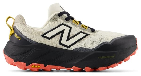 Chaussures Trail New Balance Fresh Foam X Hierro v9 Beige/Noir/Rose Femme