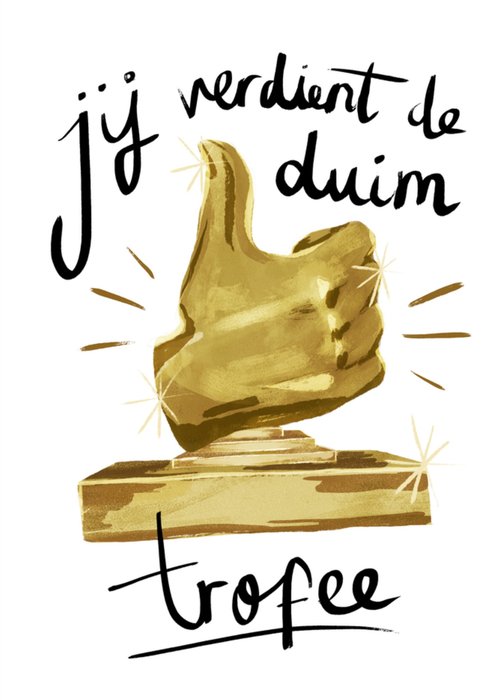 Greetz | Succeskaart | Very Good Very Nice | Trofee