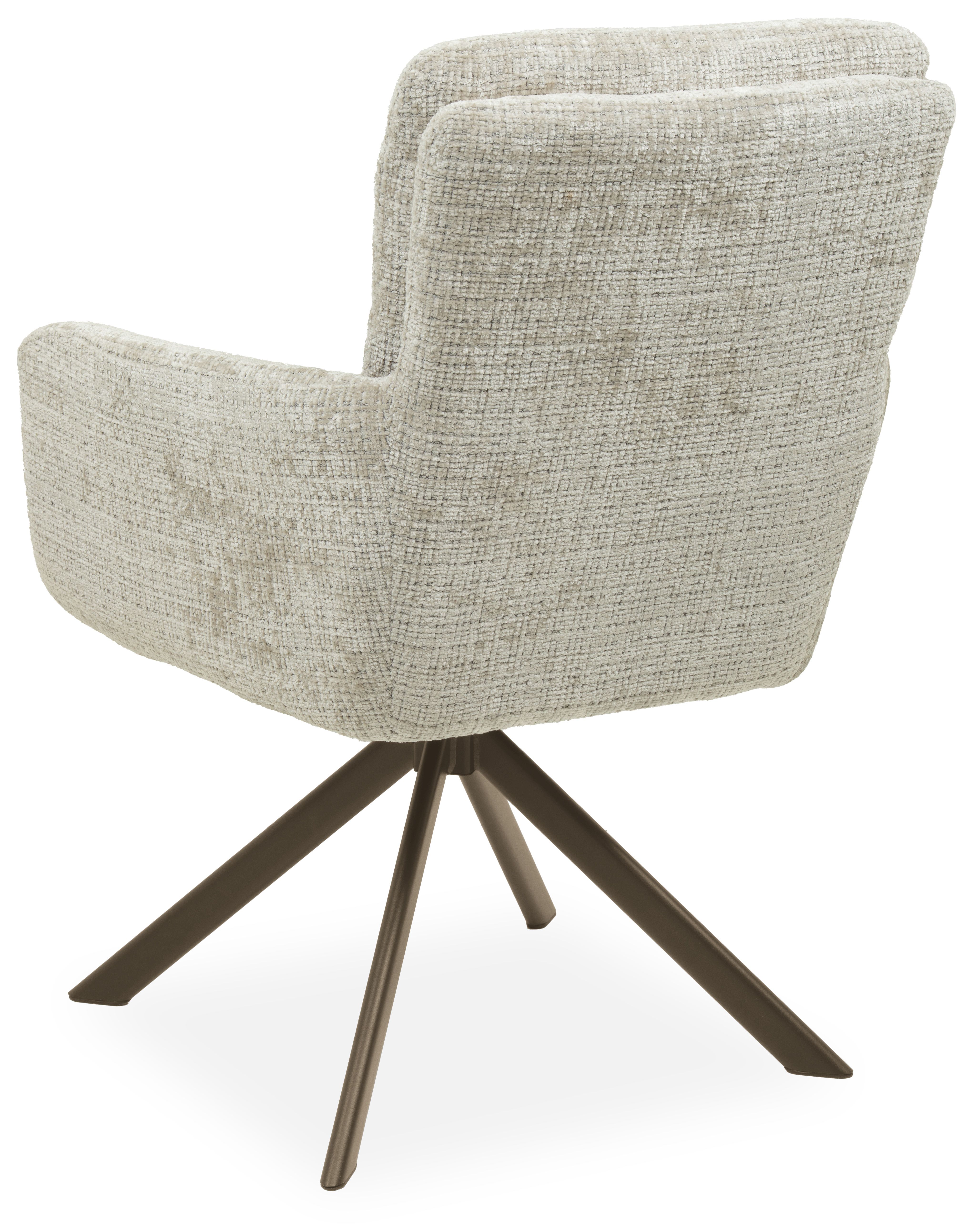 Eetkamerstoel Cremona Creme Jari B60 x D69 x H86 cm