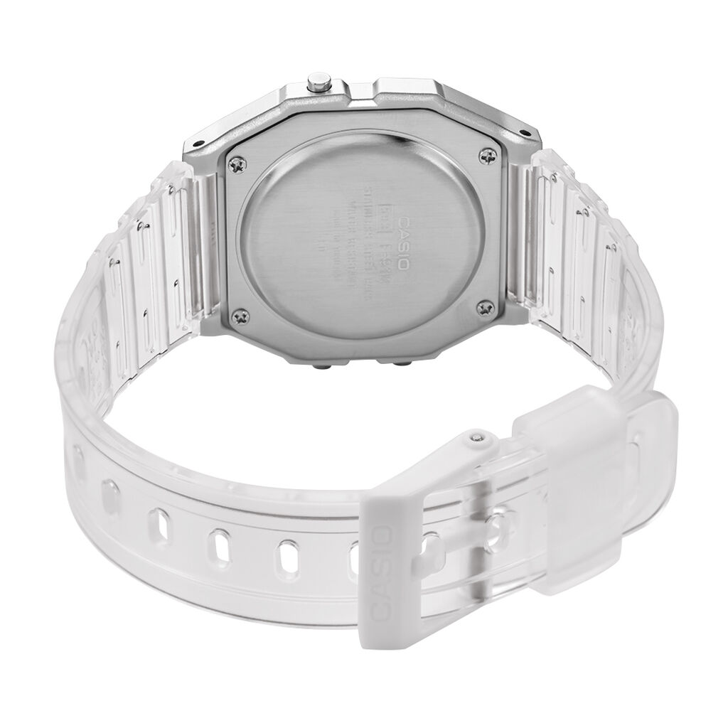 Montre Casio Collection Vintage Edgy Blanc