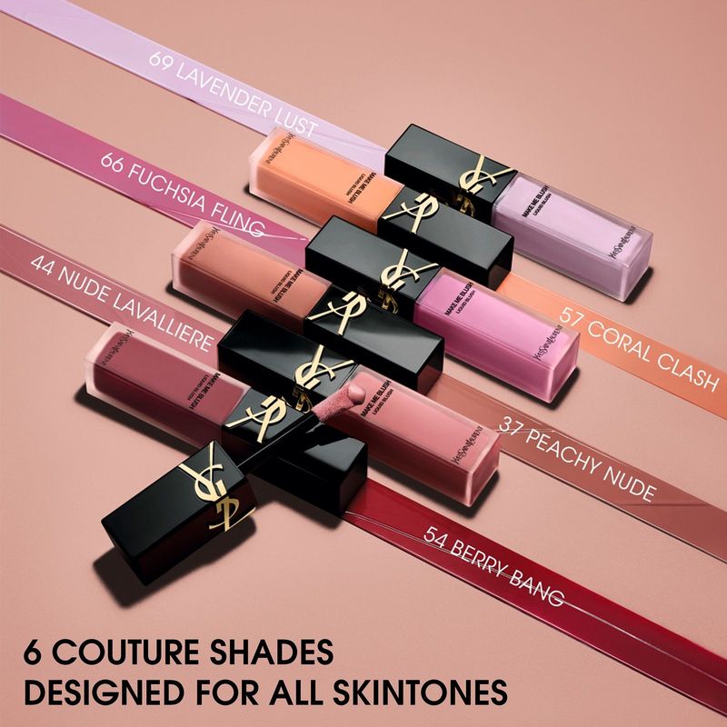 Yves Saint Laurent - Make Me Blush - Vloeibare Blush - Peachy Nude