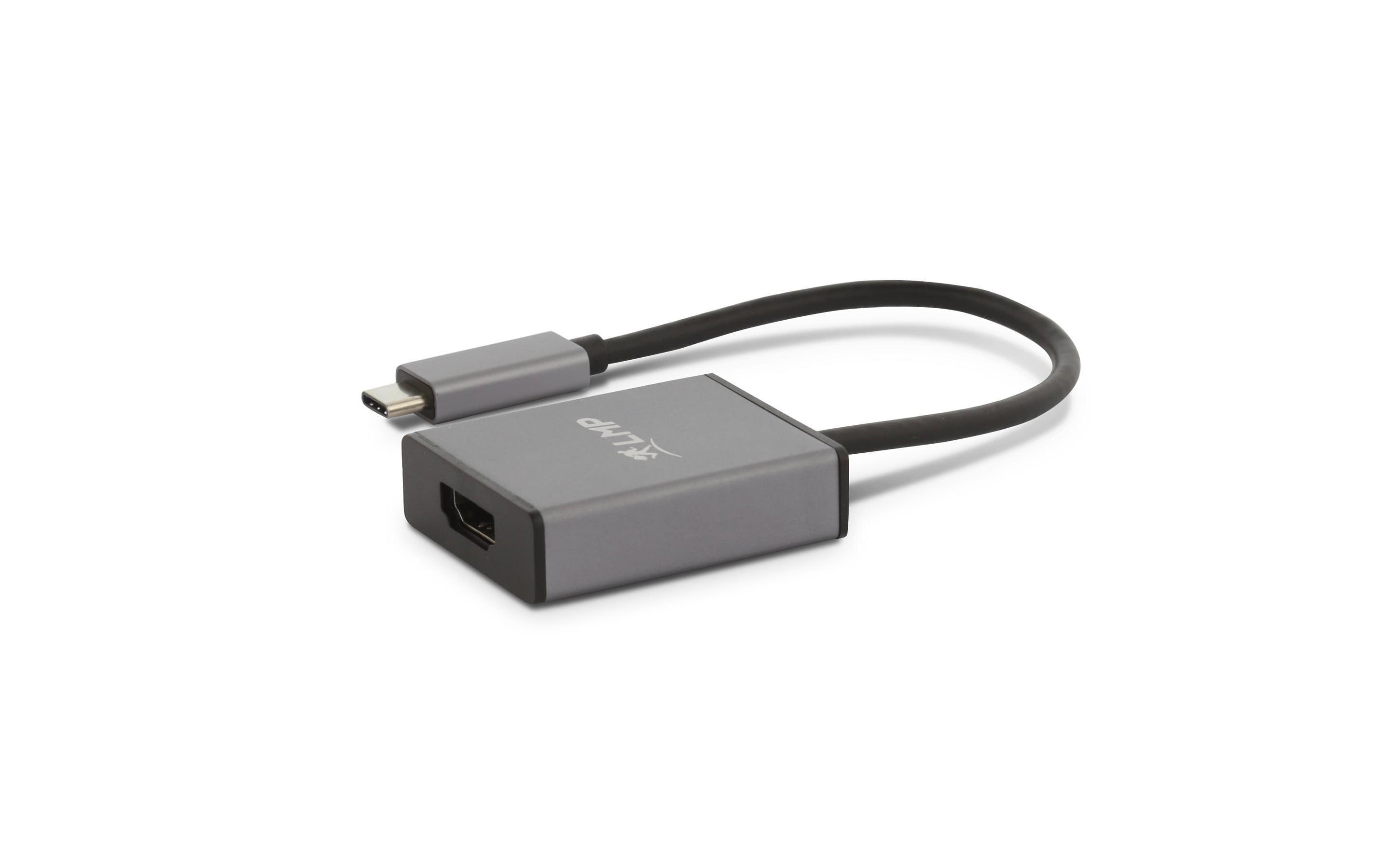 Konverter USB-C – HDMI SpacegrauUSB-C Video-Adapter