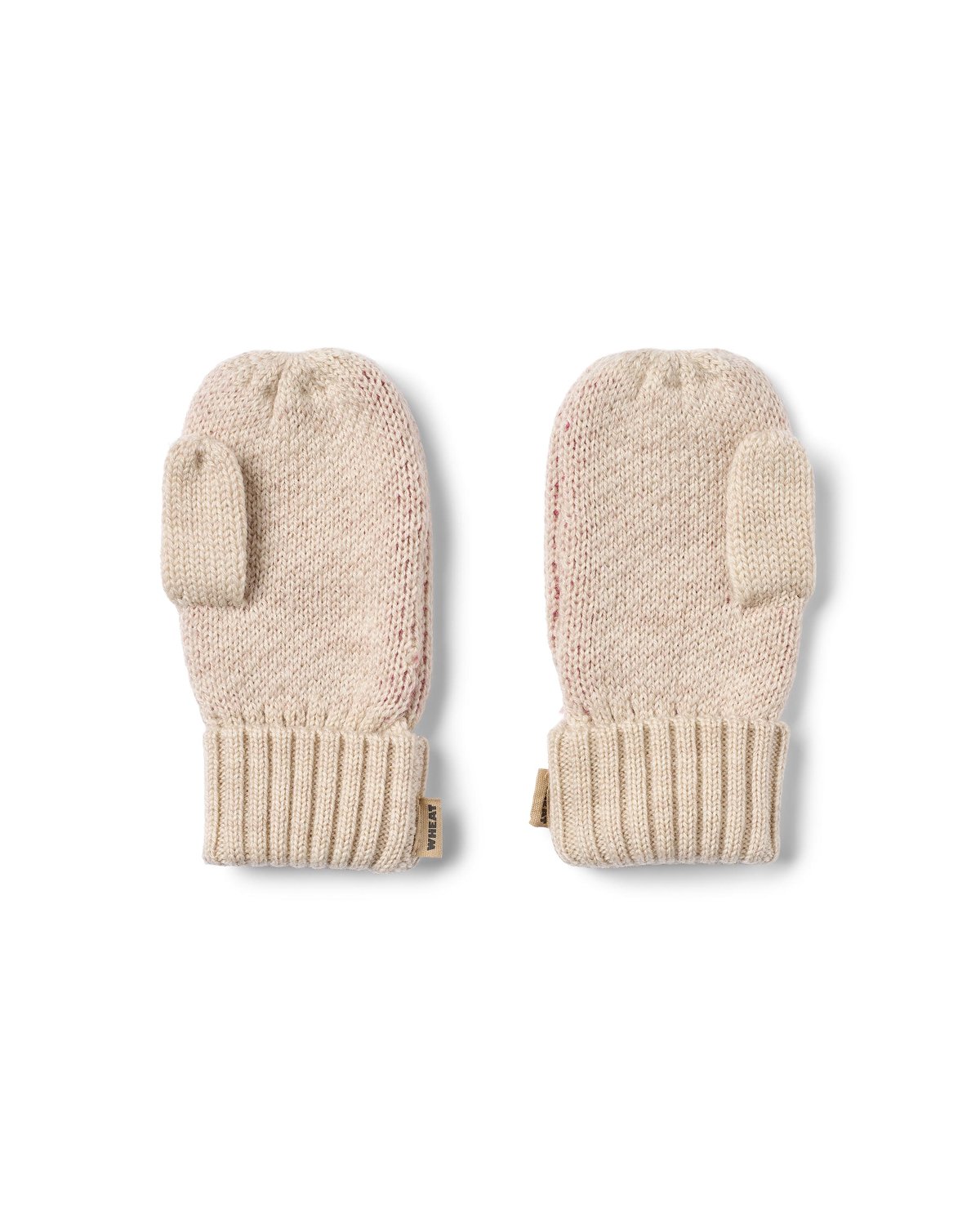 Ullvotter m/ tommel – 100% Merino | Jacquard Mittens Towsi