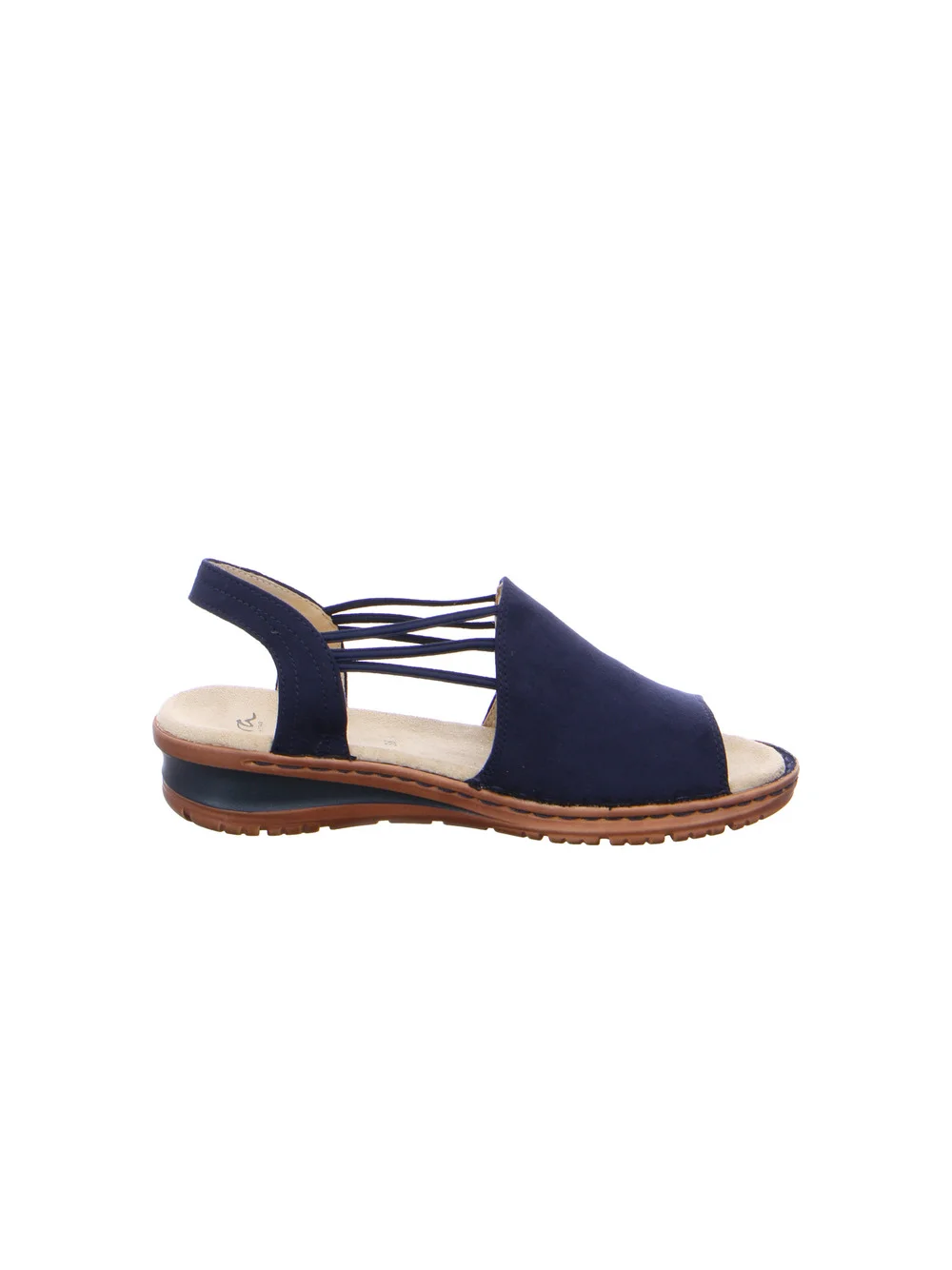 Sandalette Hawaii blau