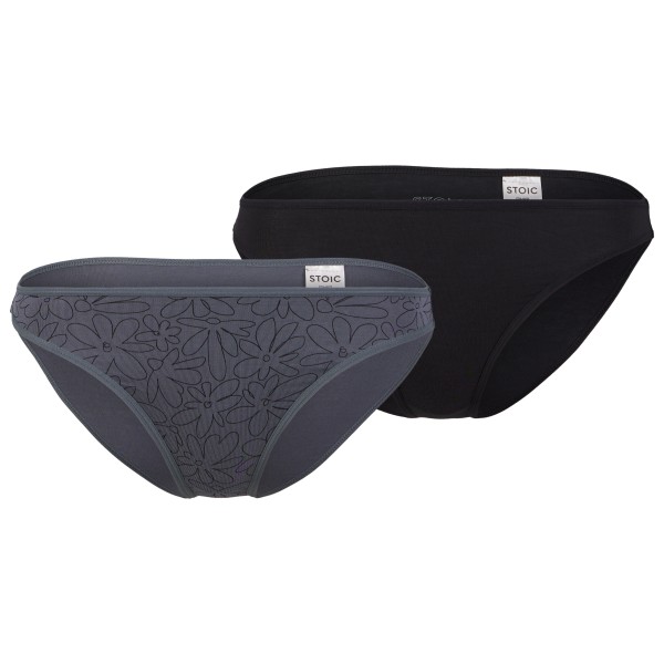 Stoic - Women's TrosaSt. Brief 2-Pack - Sous-vêtement synthétique