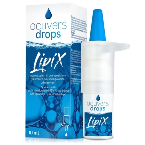 OCUVERS drops Lipix, 10 ml