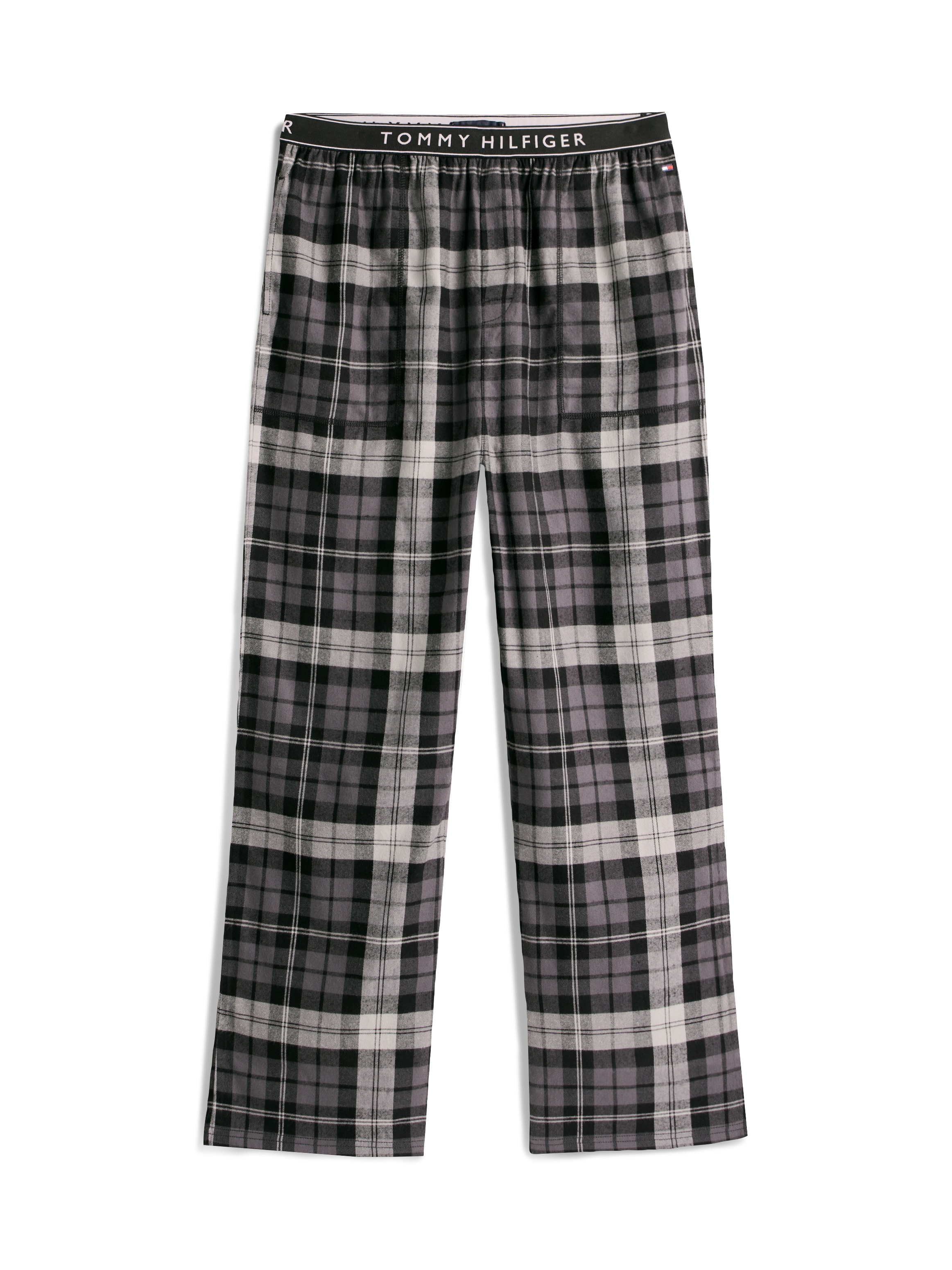 Tommy Hilfiger Underwear Pyjamahose  aus Flanell, elatischer Bund, normale Passform, kariert