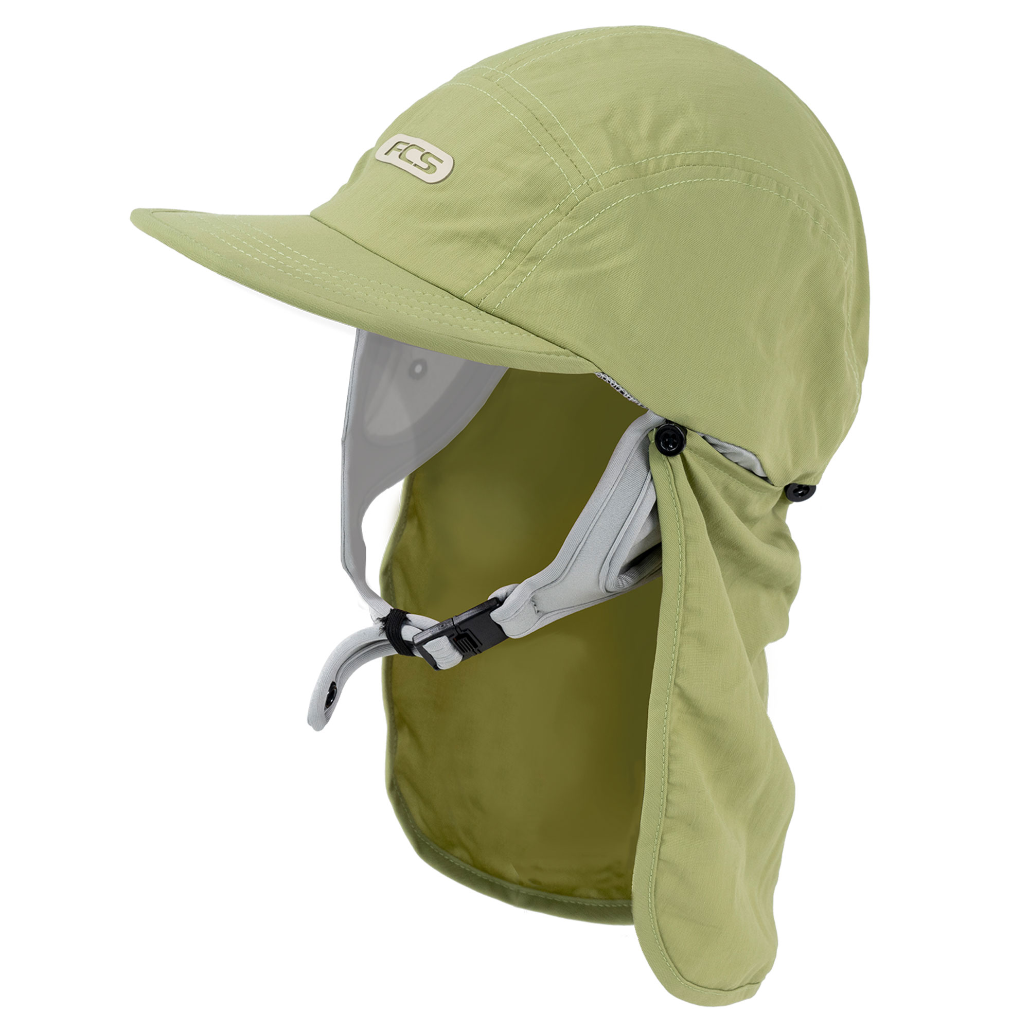 FCS Chapeau / Casquette : Surf Cap Legionnaire 2025 Black/Eucalytus
