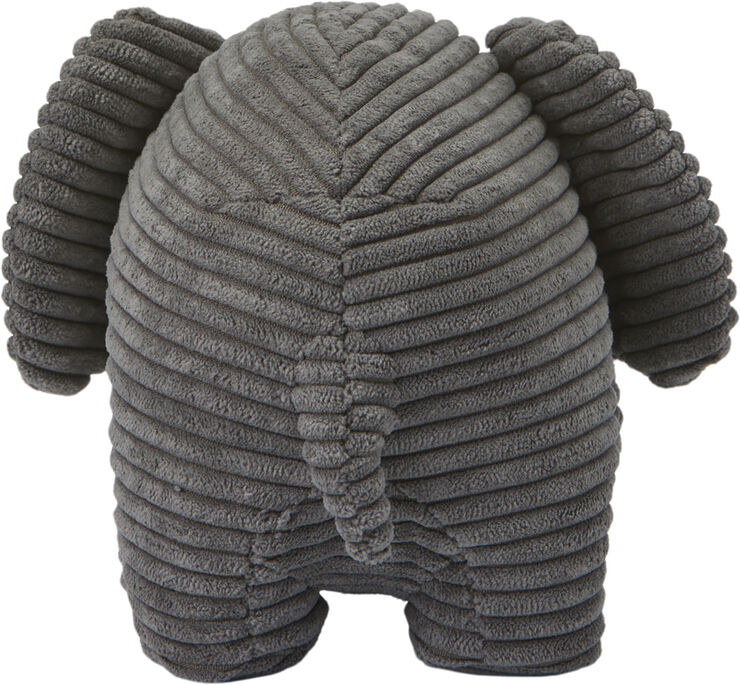 Bon Ton Toys Elephant Corduroy Grey - 21 cm Grey