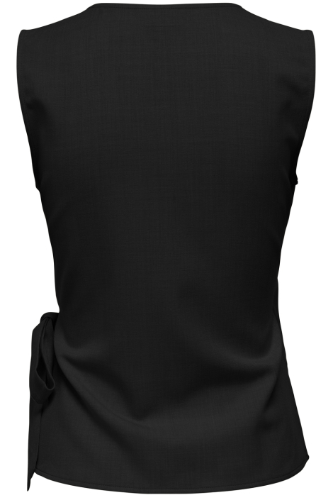 Jacqueline de Yong zwarte dames top