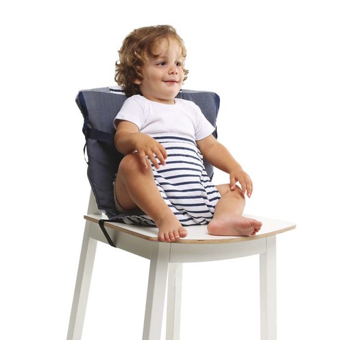 Chaise Nomade Blue Stripes - BABYTOLOVE