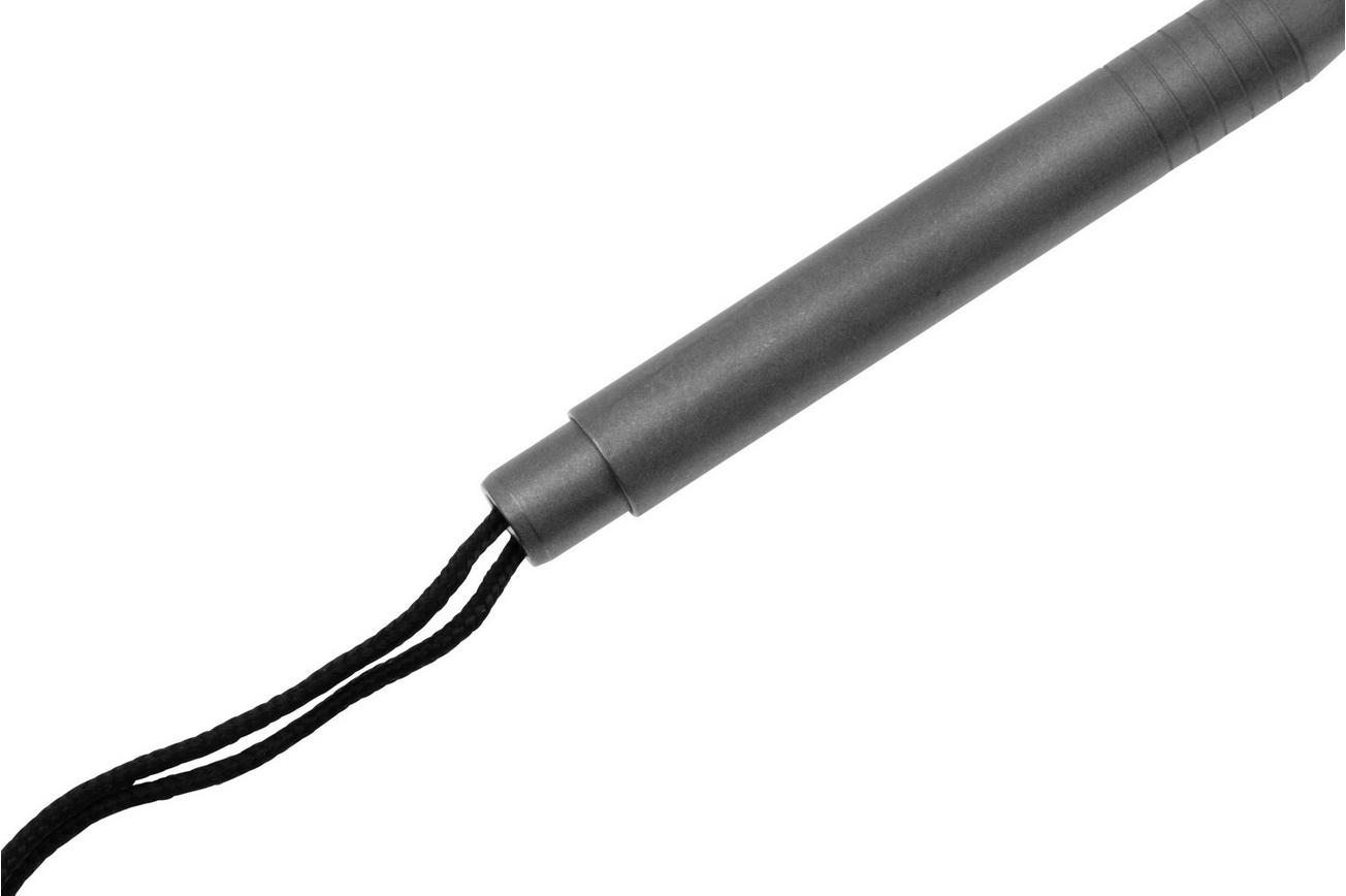Big Idea Design Ti Mini Pen TI-MPEN-SW Stonewashed Titanium, everyday carry mini pen