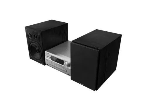 Panasonic SC-PMX802 - Audiosystem - 120 Watt (Total) - sølv