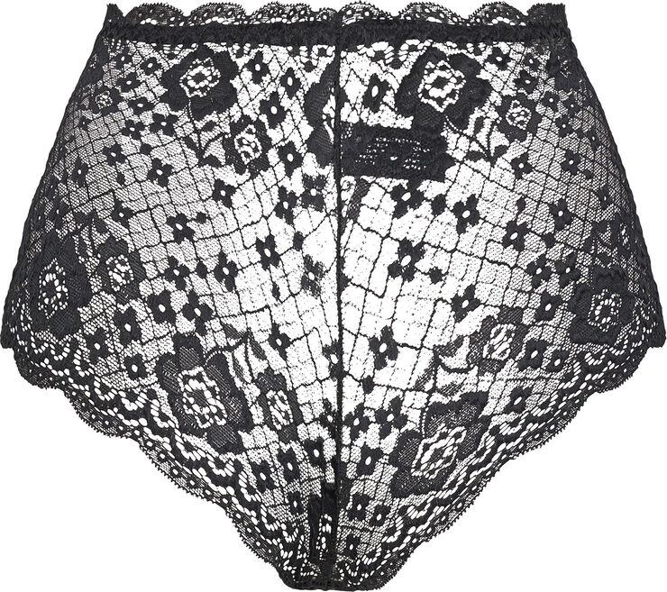 Magasin du Nord Collection Lace Hipster - Mary 2 PK Sort