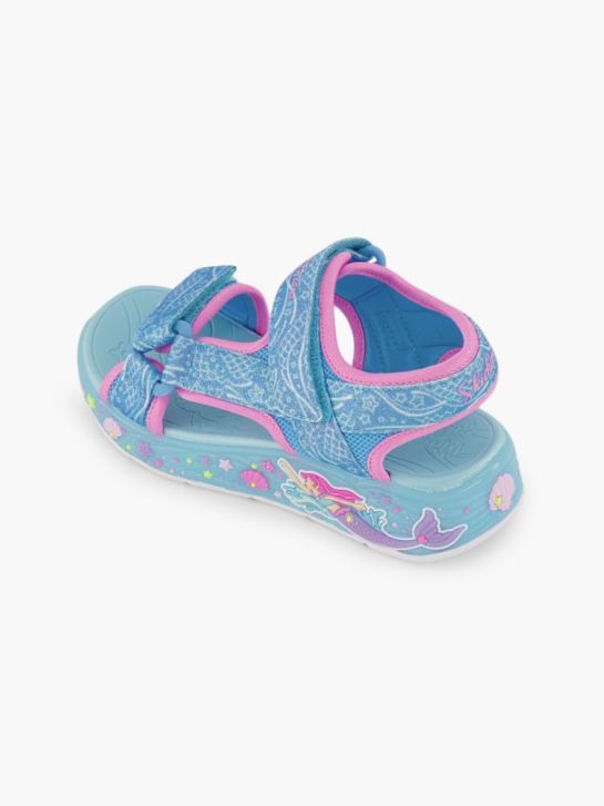 Skechers Sandale Blau