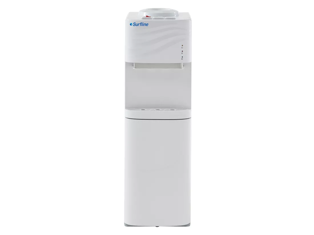 Fontaine à eau bonbonne - eau froide/chaude - 11 /18L - Blanc - FORTEX