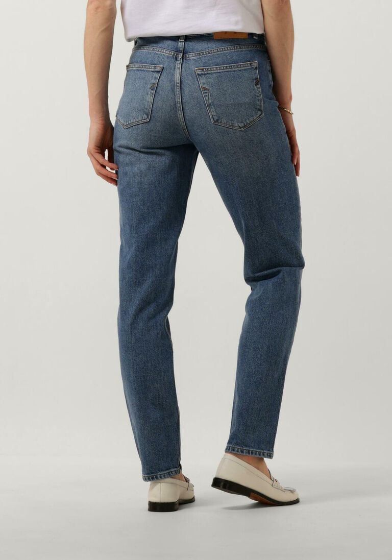 SELECTED FEMME lichtblauwe selected femme slim fit jeans slfamy hw slim chambly blu jea
