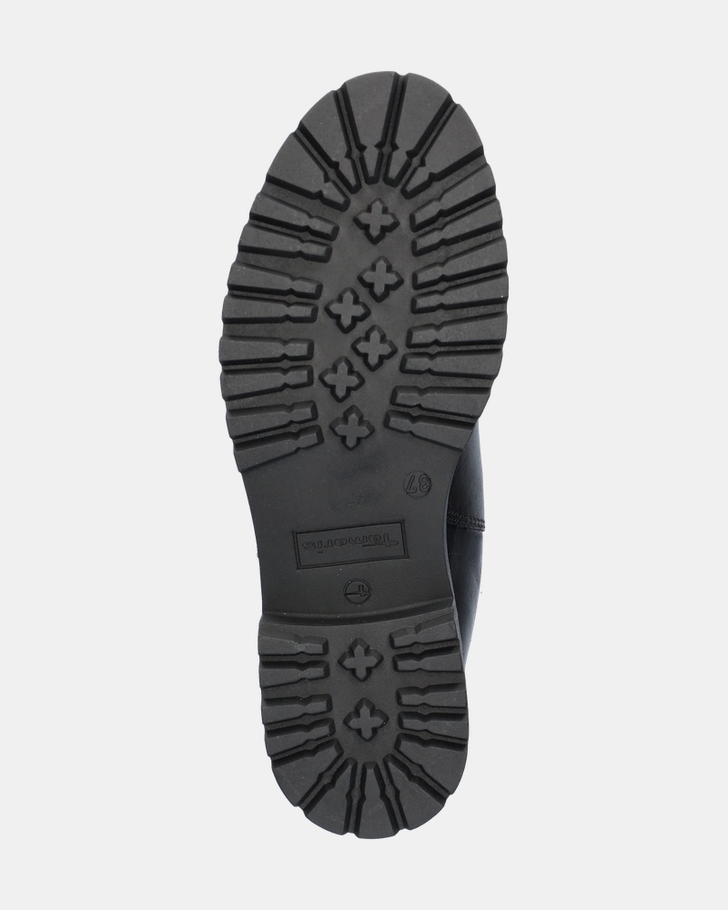 Tamaris Chelseaboots  - zwart