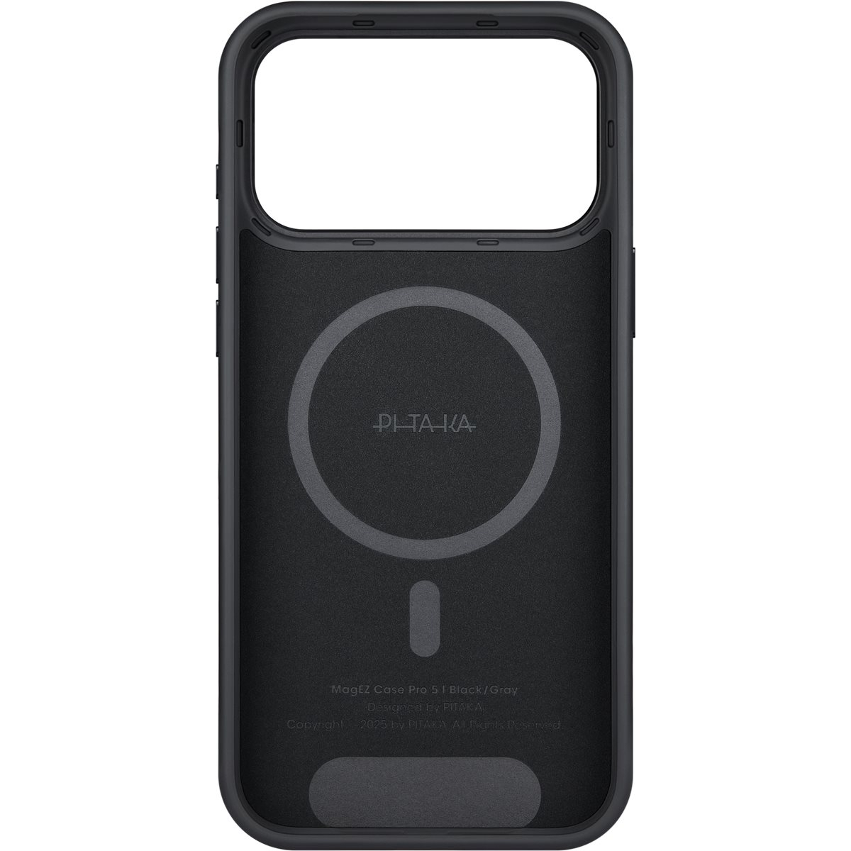 iPhone 17 Pro MagEZ UltraGuard MagSafe Case Aramid Schutzhülle (KI1701PB) - Schwarz (Carbon)