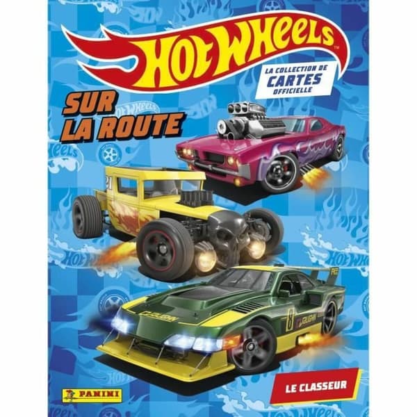Pakke med klistremerker Panini Hot Wheels TC