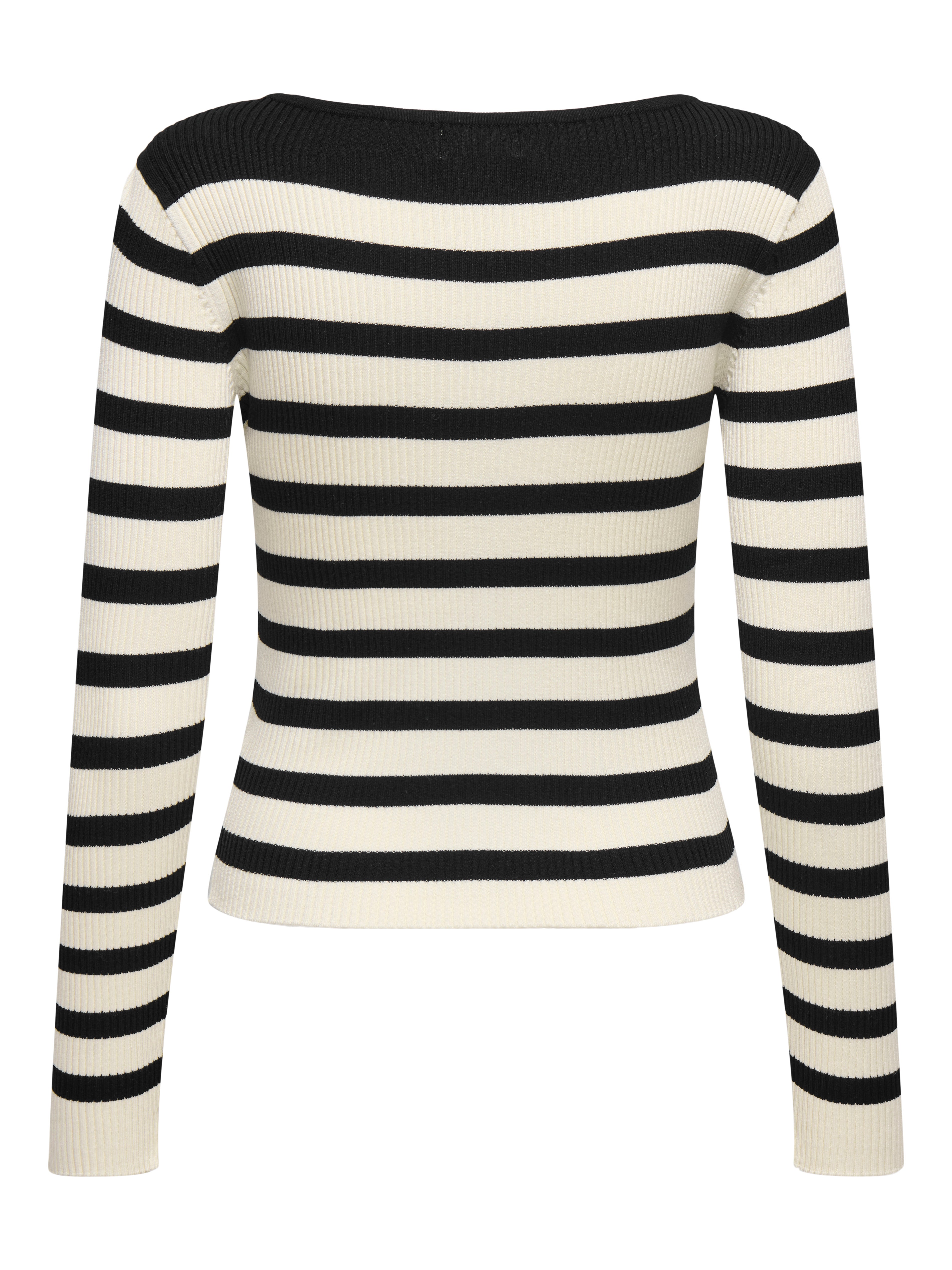 JDYNANNA Strickpullover Eggnog