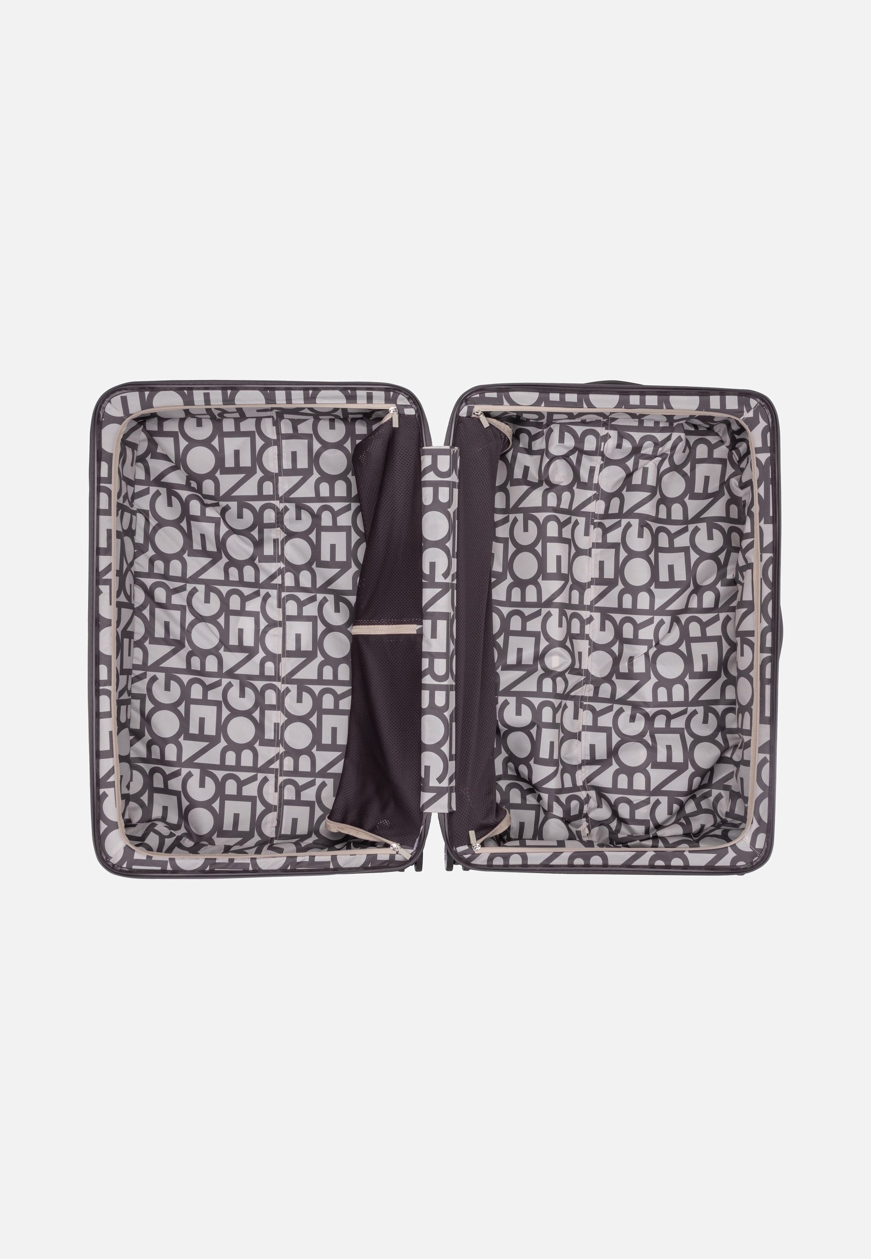 Piz C75 Trolleycase LVZ 4w Dark Grey - Koffer