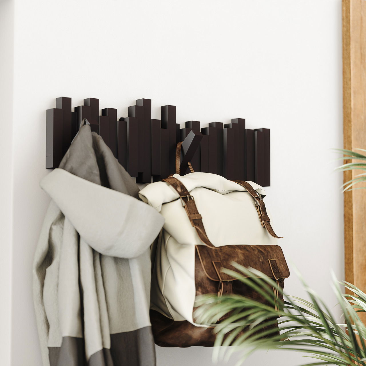 Umbra Wandgarderobe STICKS