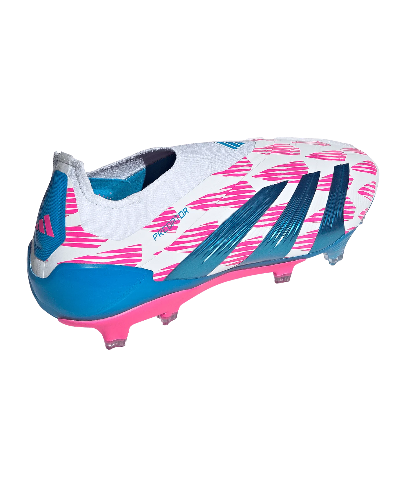 adidas Predator Elite LL FG Reemergence Weiss Blau