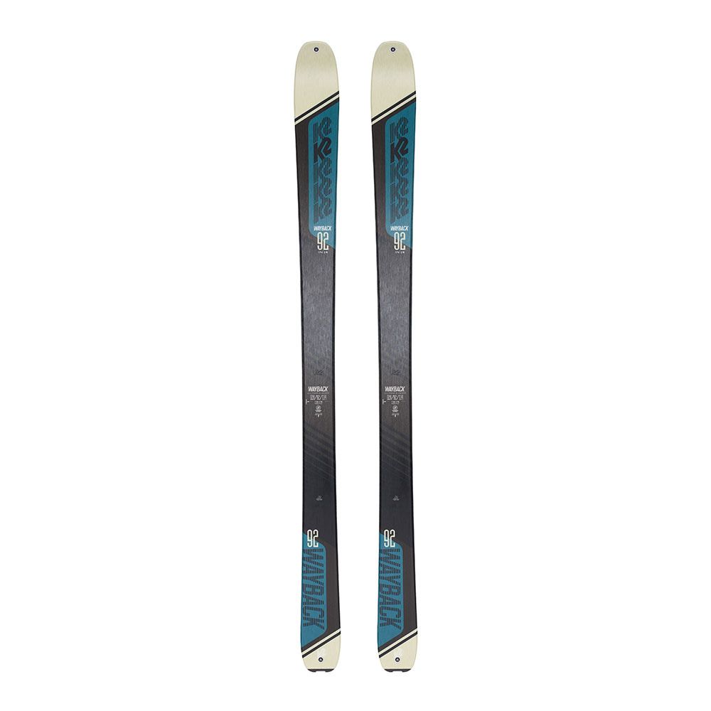 K2 WAYBACK 92 - Skis randonné Homme black/white/blue