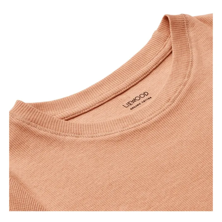 Liewood Ensemble de pyjama Coton Bio Ilford | Vieux Rose