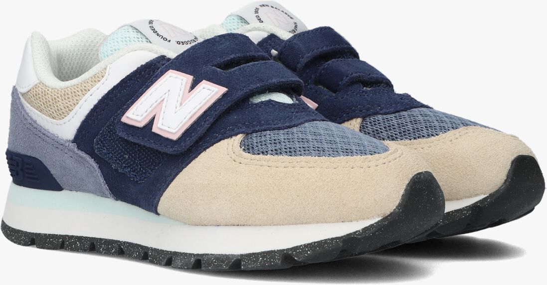 NEW BALANCE blauwe new balance lage sneakers pv574