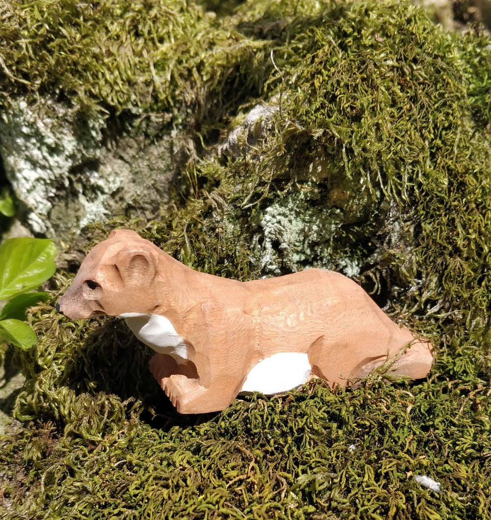Figurine hermine