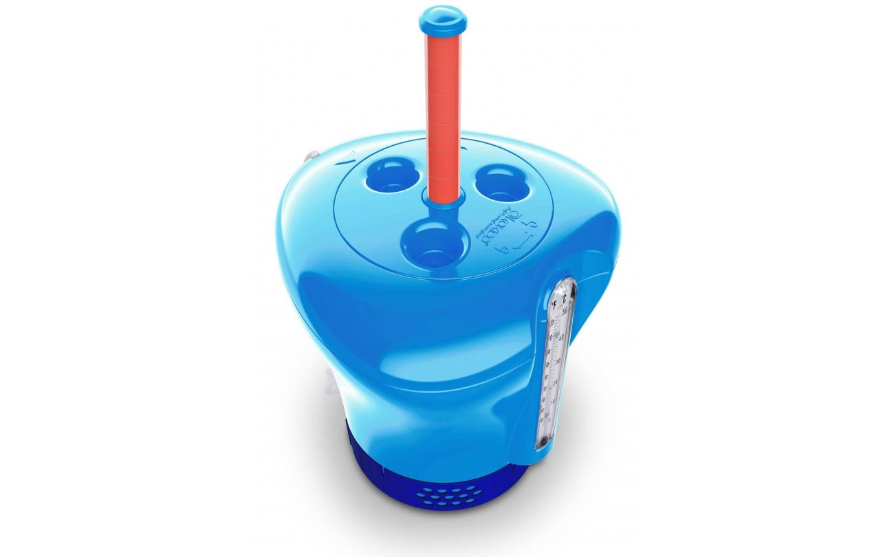 Kokido Thermo-Klor chloordispenser met thermometer