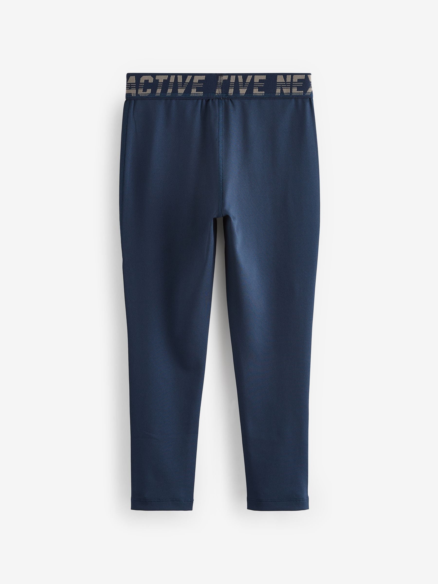 Donkerblauw - Leggings basislaag (3-16jr)