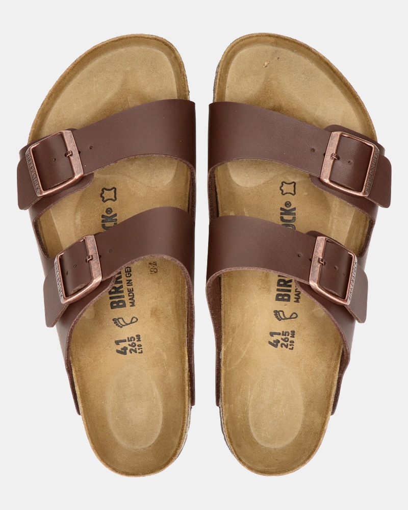 Birkenstock Arizona Sandalen  - bruin