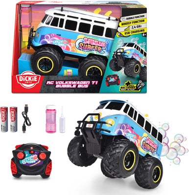 Dickie Toys Volkswagen T1 Radiostyrt Bil Boblebuss
