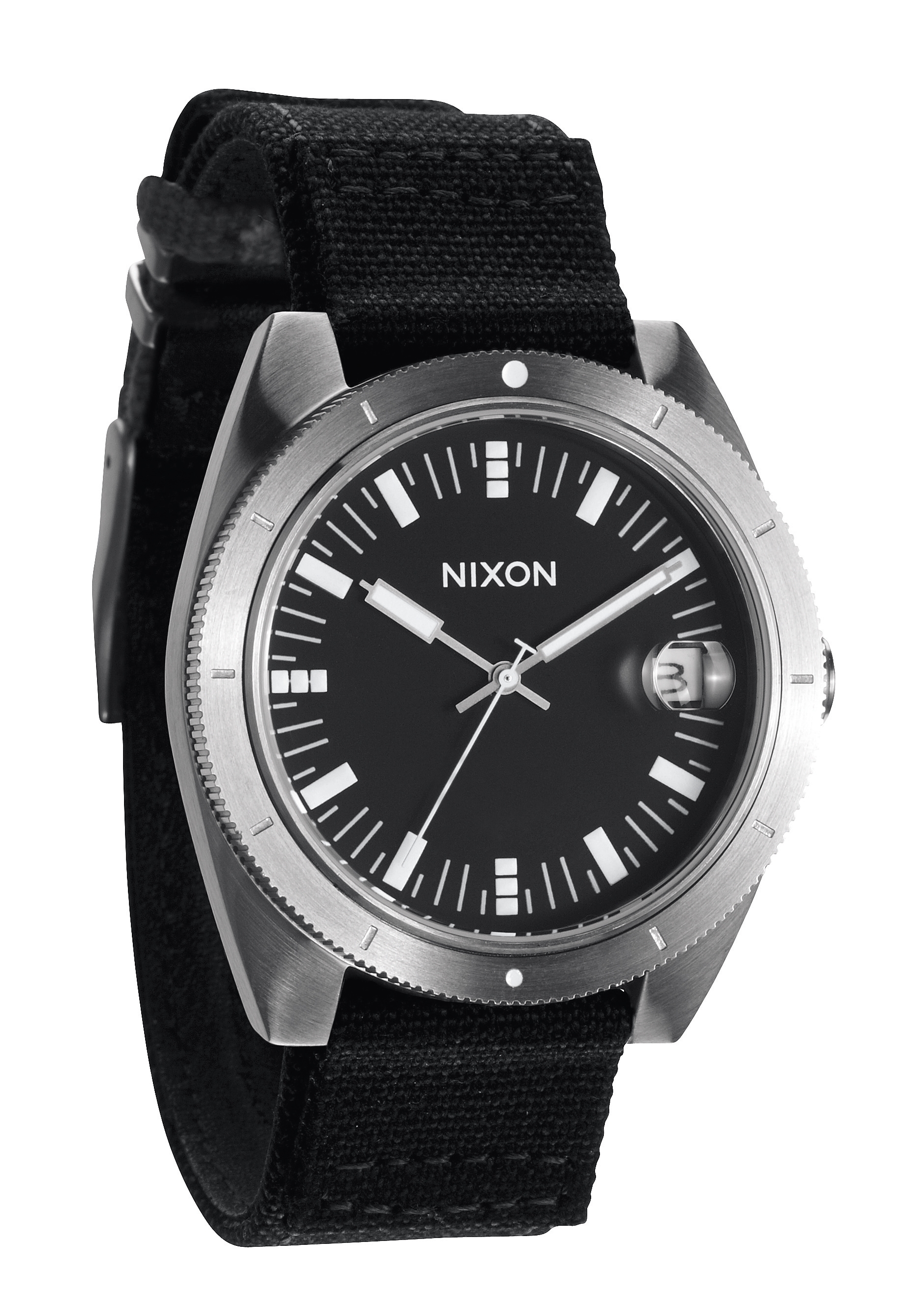 Nixon The Rover Black Herrenuhr A355000