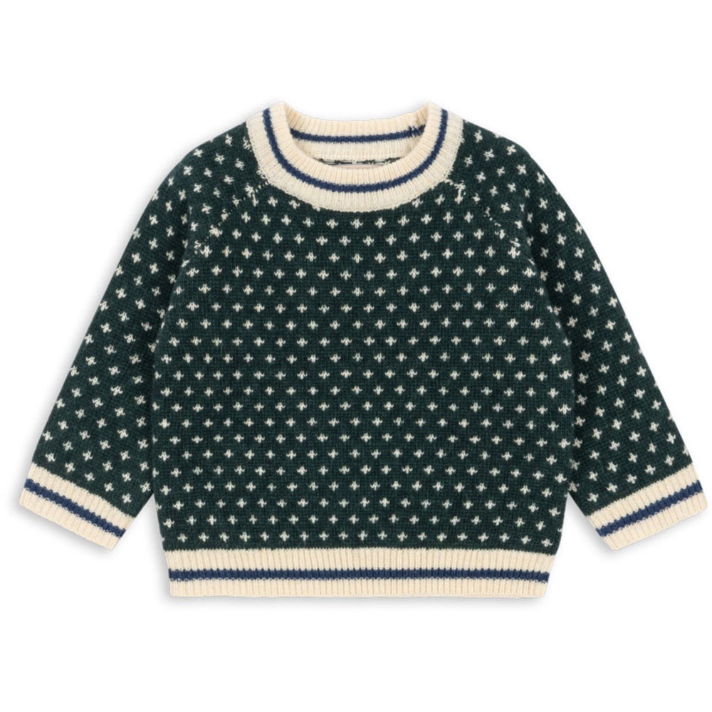 Køb Konges Sløjd Green Billi Strik Sweater