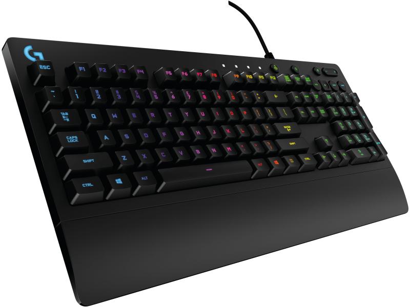 Logitech Gaming-Tastatur G213 Prodigy Gaming- und Allround-Tastatur mit RGB-Beleuchtung