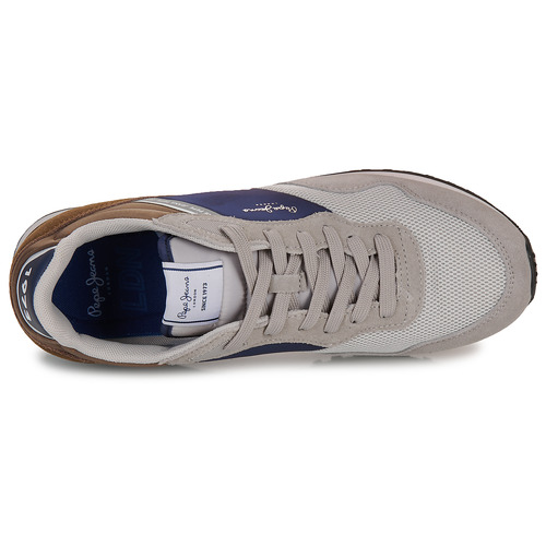 Pepe jeans - LONDON URBAN M - Gris / Marine / Marron
