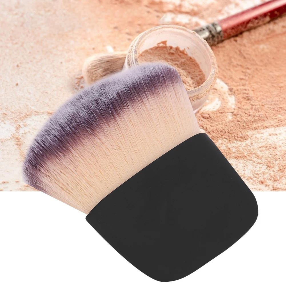 Puder Make Up Pinsel Beauty Kosmetik Brush - Schwarz