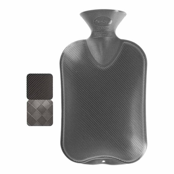 Fashy Wärmflasche Halblamelle anthrazit, 1 St